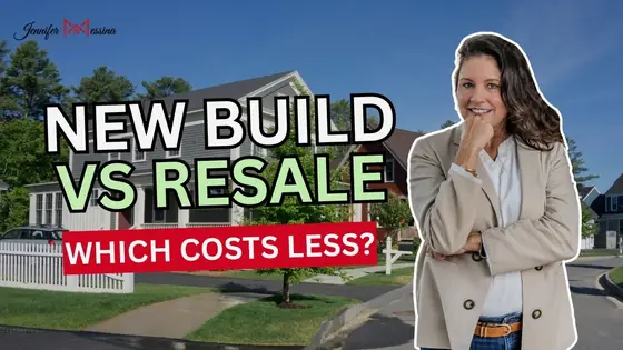 Video thumbnail: new build vs resale, which costs less