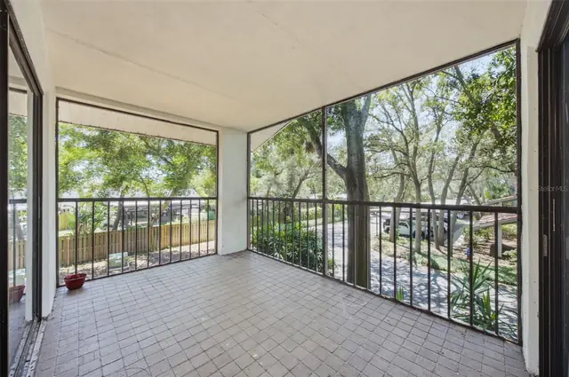 Screened porch, 300 S Florida Ave #100K, Tarpon Springs