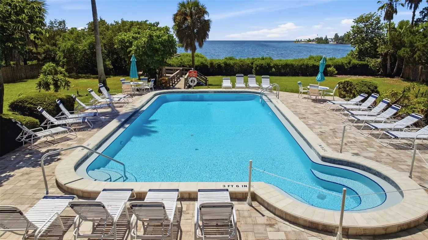 Community pool, 300 S Florida Ave #100K, Tarpon Springs